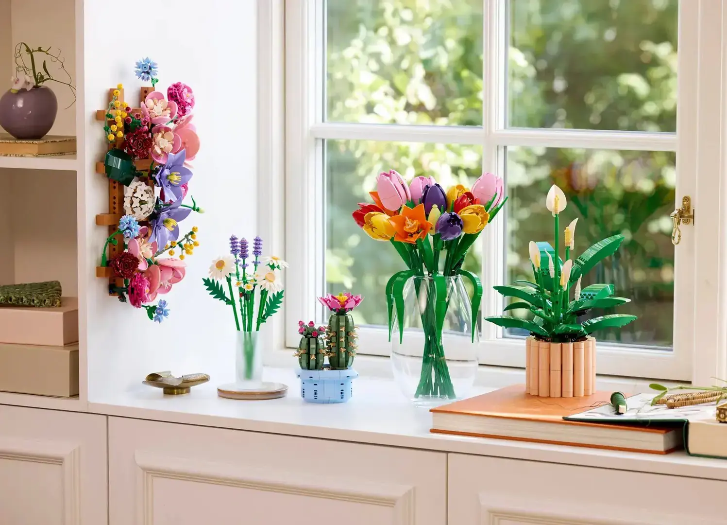 LEGO BOTANICALS 11501 Tulip Bouquet
