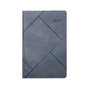 Kalendorius FASHION SPECIAL EDITION, 2025, PU, A5, pilkos sp.