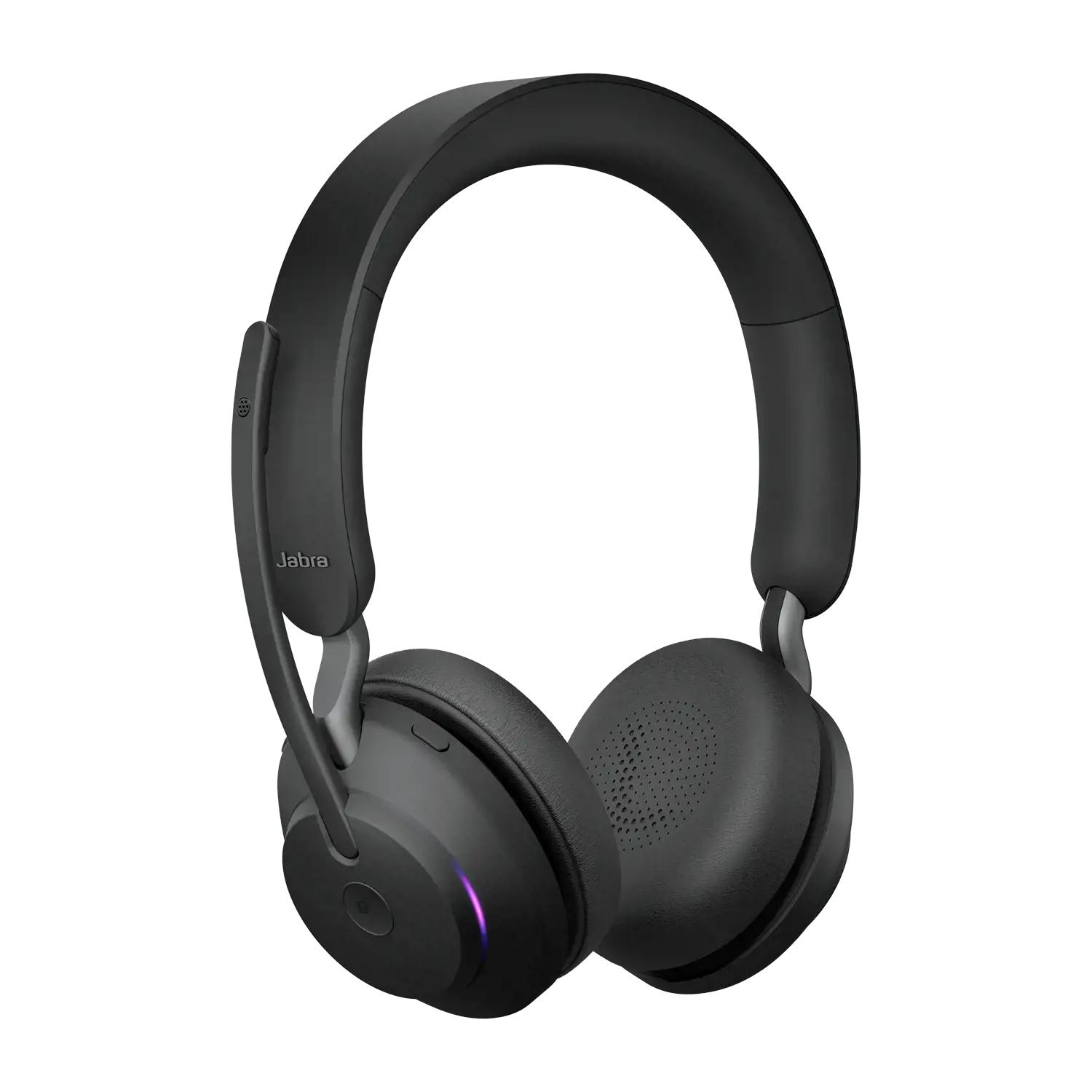 JABRA Evolve2 65 Link380a MS stereo stovas juodas