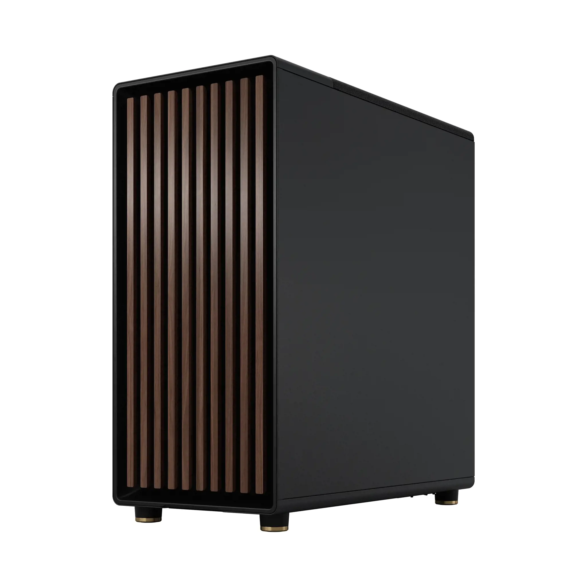FRACTAL DESIGN Šiaurės anglies juodos spalvos dėklas