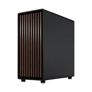 FRACTAL DESIGN Šiaurės anglies juodos spalvos dėklas