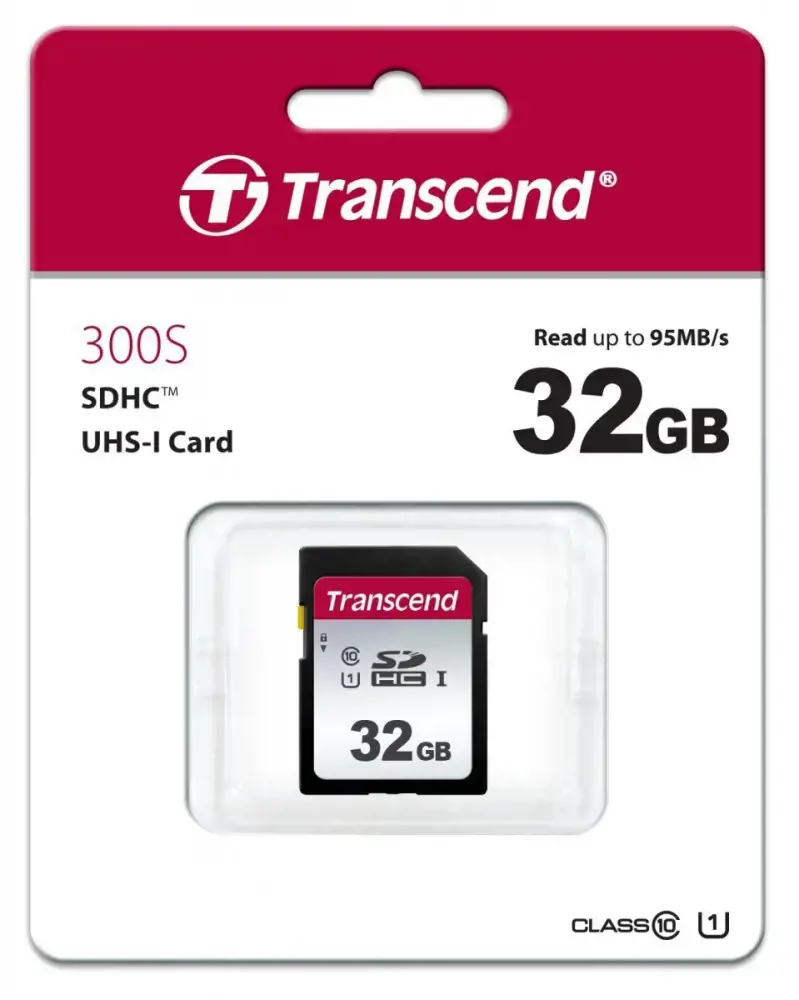 TRANSCEND 32GB UHS-I U1 SD kortelė TLC