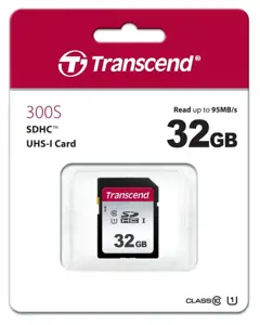 TRANSCEND 32GB UHS-I U1 SD kortelė TLC