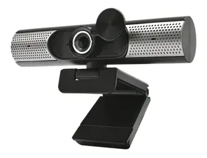 Platinet USB interneto kamera (su objektyvo dangteliu), 1080p Full HD, populiari USB-A jungtis, int…