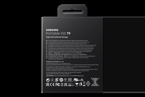"Samsung" MU-PG2T0B, 2 TB, C tipo USB, 3.2 Gen 2 (3.1 Gen 2), 2000 MB/s, juoda