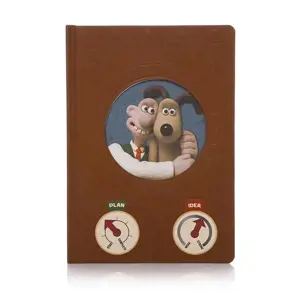 Wallace & Gromit - A5 užrašų knygelė