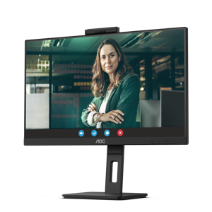 Monitorius AOC Q27P3CW 27inch VA TFT 2560x1440 HDMI DP USB Black