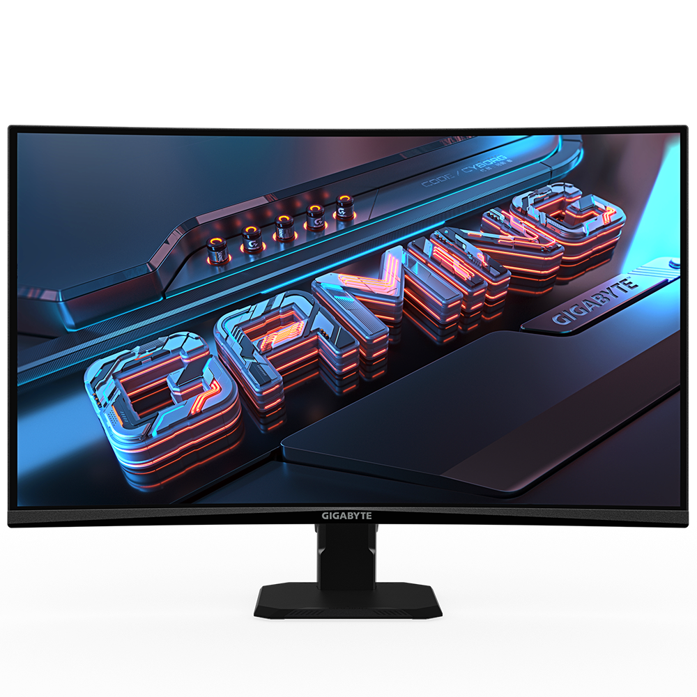 Gigabyte GS27QCA EK | 27 " | VA | 180 Hz | 1 ms | 2560 x 1440 pixels | 250 cd/m² | HDMI ports quantity 2