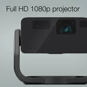 Epson EF-22B Projektorius 3LCD FHD 1920x1080, 500 ANSI lumens, USB, Juoda