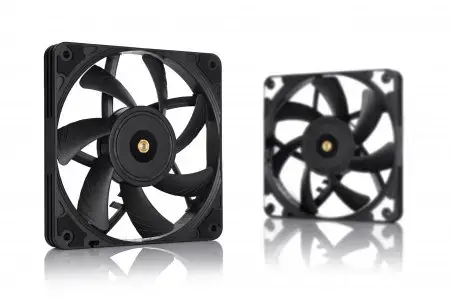 NOCTUA NF-A12x15 PWM Chromax.black.swap ventiliatorius