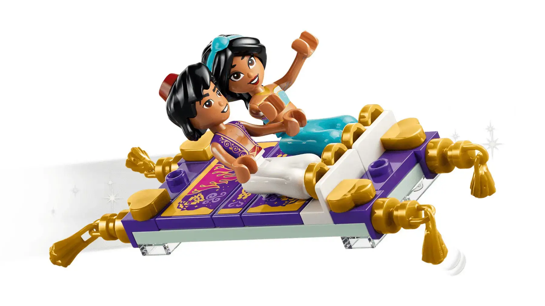 LEGO DISNEY 43295 Jasmine's Jewelry Box