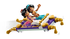 LEGO DISNEY 43295 Jasmine's Jewelry Box