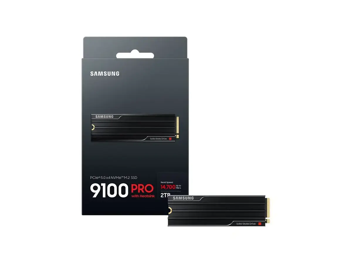 SSD diskas Samsung 9100 PRO 2 TB, M.2, PCI Express 5.0 x4 (NVMe)