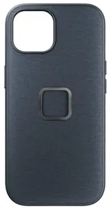"Peak Design" dėklas "Apple iPhone 15 Plus Mobile Everyday Fabric Case", vidurnaktis