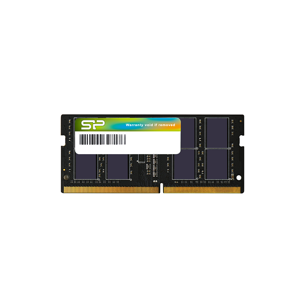 "Silicon Power" SP008GBSFU266X02, 8 GB, 1 x 8 GB, DDR4, 2666 MHz, 260 kontaktų SO-DIMM