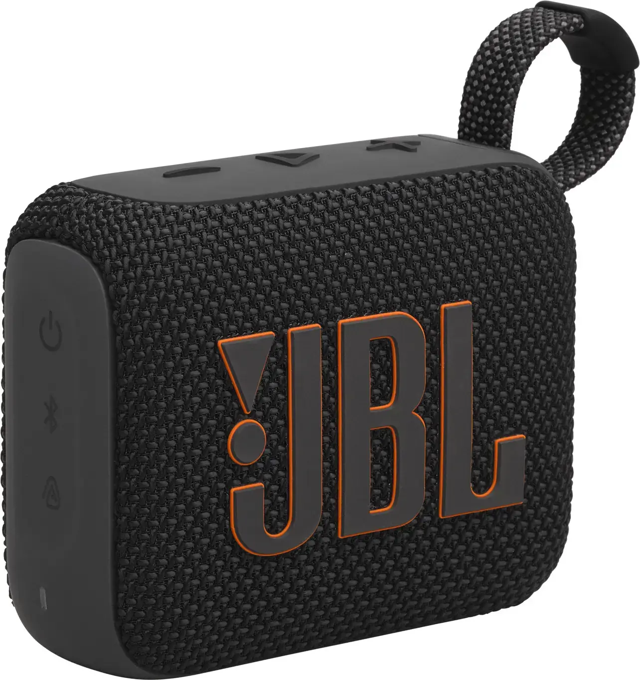 JBL Go 4 Nešiojama garso kolonėlė, Bluetooth, Juoda