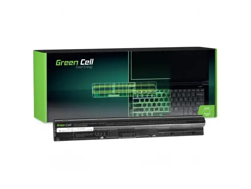 GREENCELL DE77 akumuliatorius M5Y1K Dell Inspiron 14 3451, 15 3555 3558 5551 5552 5555 5558 5559, 17 5