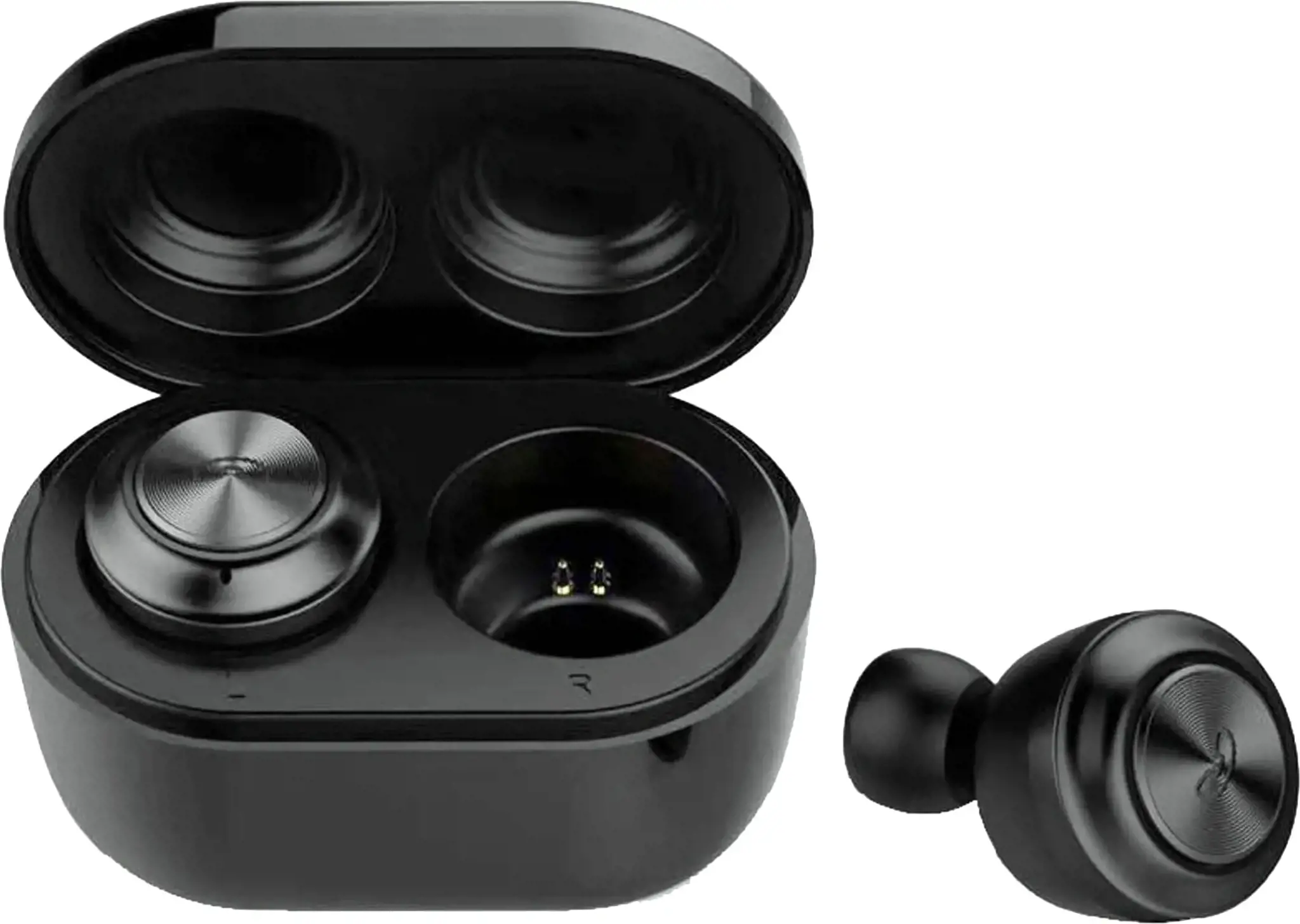 Platinet belaidės ausinės Sport PM1085, juodos spalvos