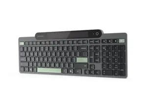 LENOVO SELF-CHARGING BLUETOOTH KEYBOARD - U.S. ENGLISH WITH EURO SYMBOL/ AI
