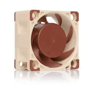 Noctua NF-A4x20 FLX Kompiuterio korpuso ventiliatorius 4 cm, smėlio spalvos, rudas