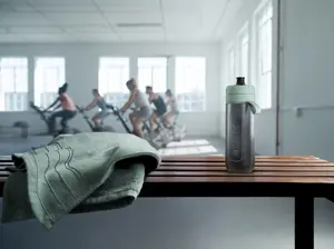 "Brita Active" žalias 2 diskų filtro buteliukas