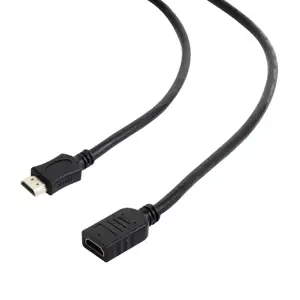 GEMBIRD CC-HDMI4X-15 "Gembird" didelės spartos HDMI ilgintuvas su eternetu, 4,5 m
