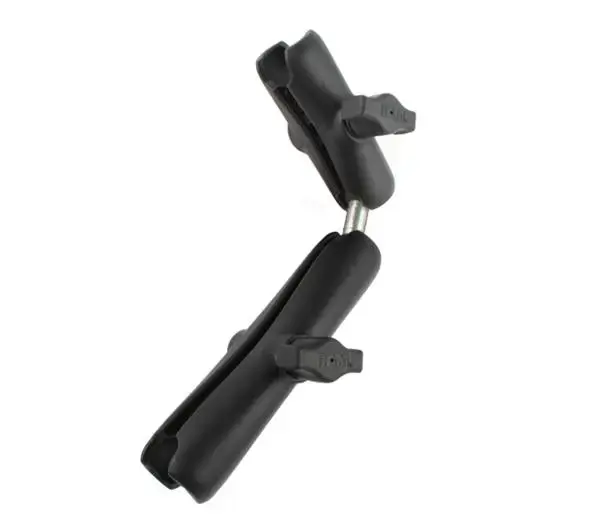 RAM Mounts Double Socket Arm with Dual Extension and Ball Adapter, 426 g