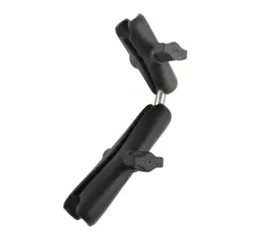 RAM Mounts Double Socket Arm with Dual Extension and Ball Adapter, 426 g