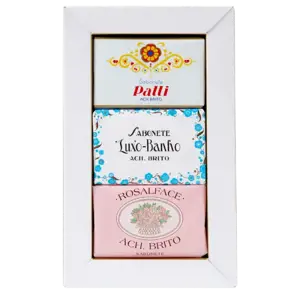Special Edition Historical Soap Trio Augalinių muilų rinkinys moterims, 3x90g