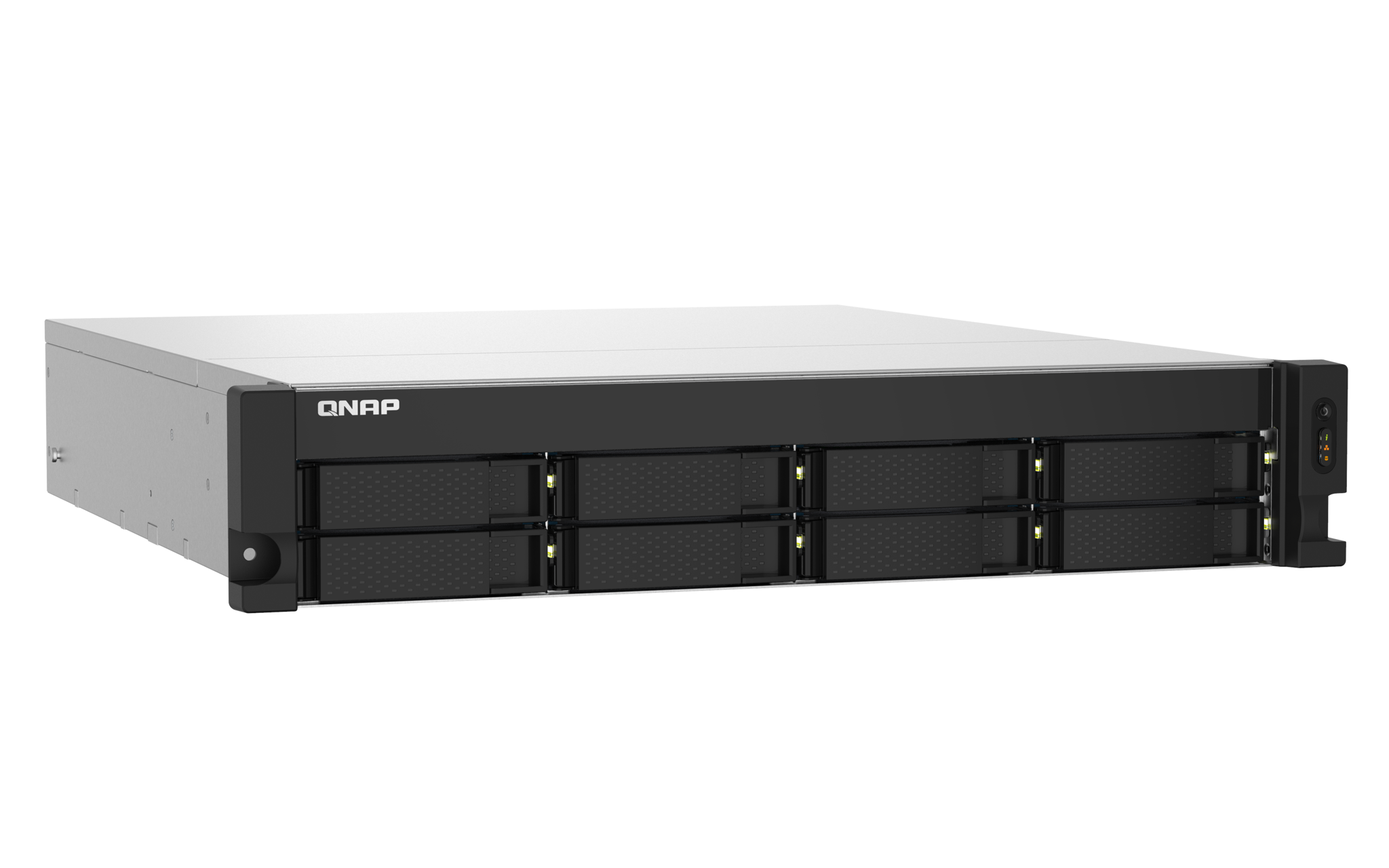 QNAP TS-832PXU-RP, NAS, stovas (2U), "Annapurna Labs", AL324, juoda