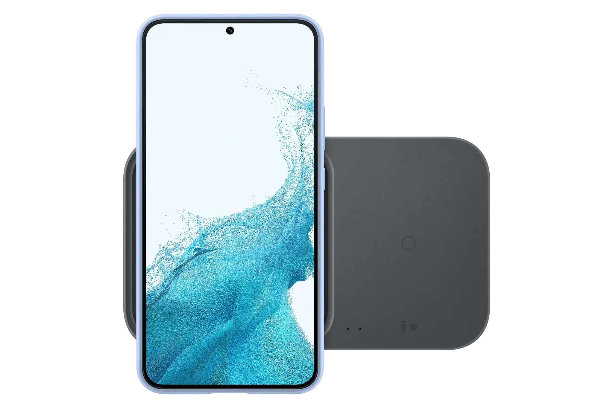 "Samsung EP-P5400", Vidinis, USB, Belaidis įkrovimas, Pilka