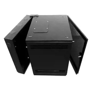 APC NetShelter WX 13U, Sieninė spinta, 13U, 90,91 kg, 42,7 kg, juoda