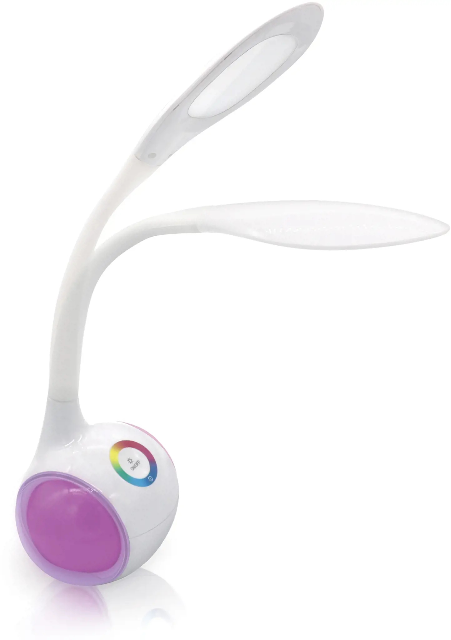 Platinet stalinė lempa PDL20 5W 2in1, balta (44894)