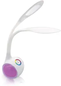 Platinet stalinė lempa PDL20 5W 2in1, balta (44894)