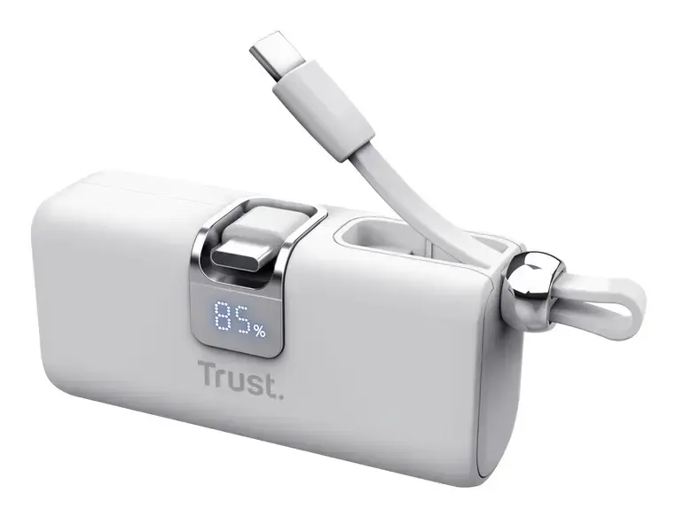 Trust Pacto Lithium-Ion (Li-Ion) 5000 mAh White
