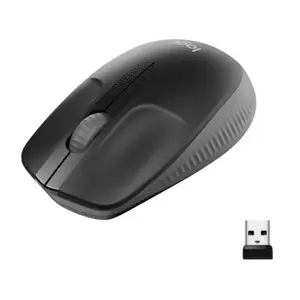 LOGITECH M190 Viso dydžio belaidė pelė - CHARCOAL - EMEA