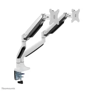 "Neomounts by Newstar" Pasirinkite "Neomounts" monitoriaus laikiklį ant stalo, tvirtinimo/prisukimo, 9 kg, 25,4 cm (10"), 81,3 cm (32"), 100 x 100 mm, baltas