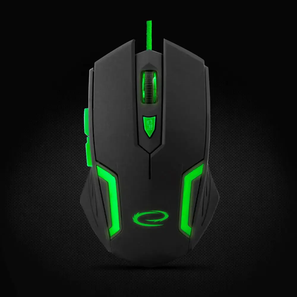 "Esperanza MX205 Fighter mouse" USB Type-A optinė 2400 DPI dešinioji ranka