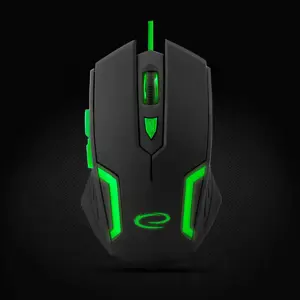 "Esperanza MX205 Fighter mouse" USB Type-A optinė 2400 DPI dešinioji ranka