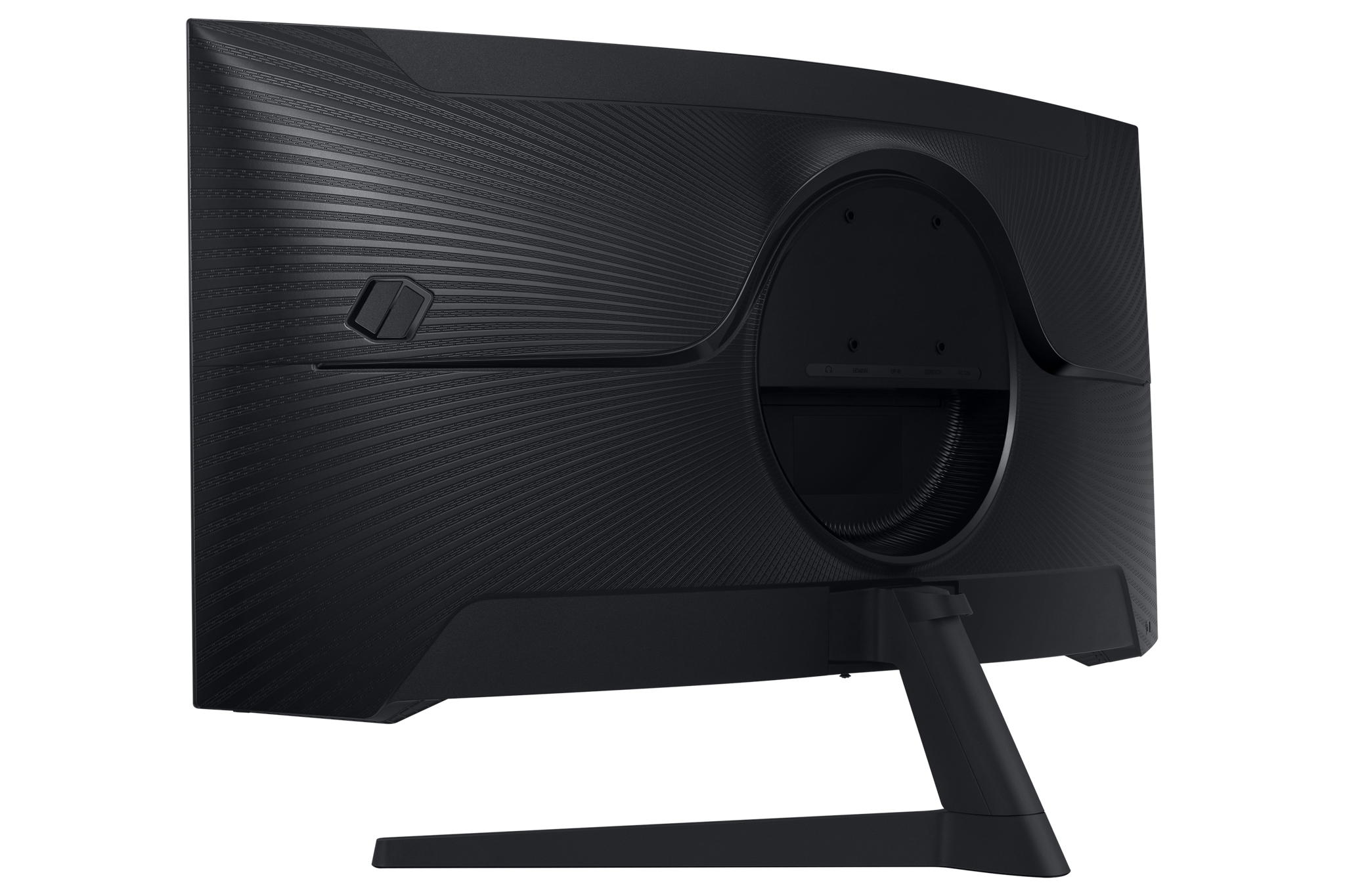 "Samsung Odyssey C34G55TWWP", 86,4 cm (34"), 3440 x 1440 taškų, "UltraWide Dual Quad HD", LED, 1 ms, juoda