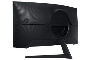 "Samsung Odyssey C34G55TWWP", 86,4 cm (34"), 3440 x 1440 taškų, "UltraWide Dual Quad HD", LED, 1 ms, juoda