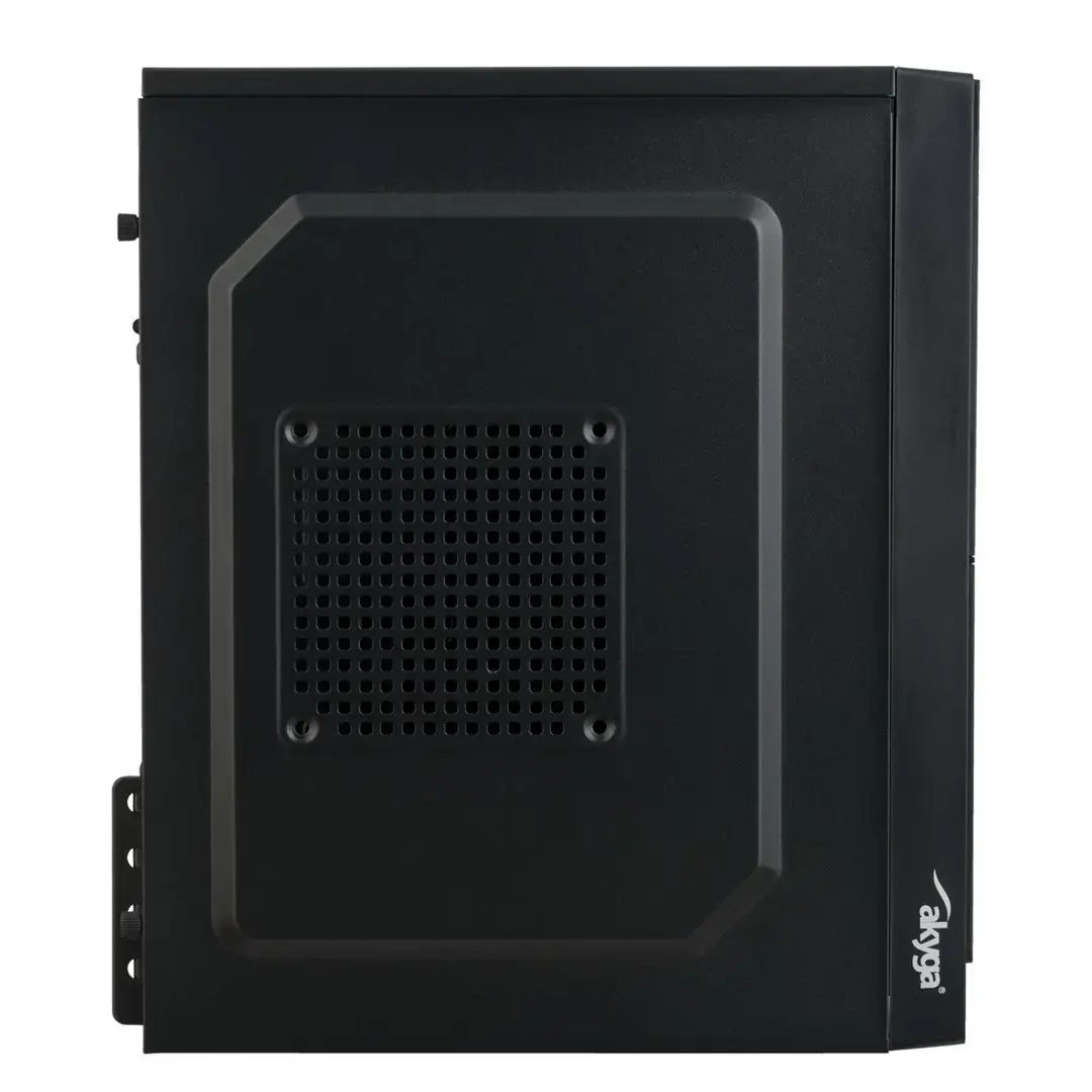 Akyga AK36BK kompiuterio korpusas Micro Tower Black