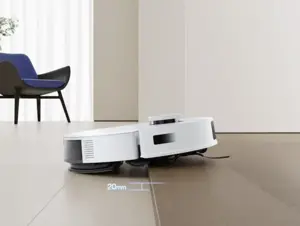 Dulkių siurblys-robotas Ecovacs Deebot N20, Balta