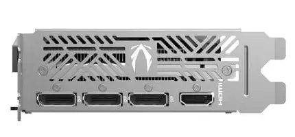 Vaizdo plokštė ZOTAC GeForce RTX 5060 8 GB, GDDR7, ZT-B50600G-10L
