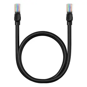 Baseus Ethernet CAT5, 1m network cable (black)