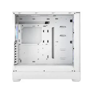 FRACTAL DESIGN "Pop XL Air RGB" baltos spalvos TG skaidrus atspalvis