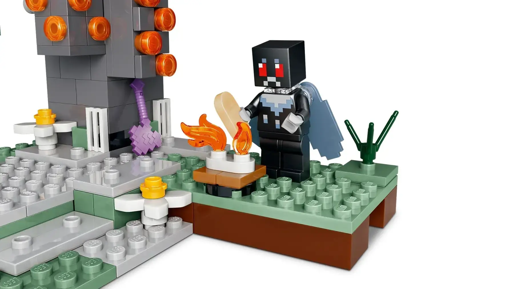 LEGO MINECRAFT 21586 The Pale Garden