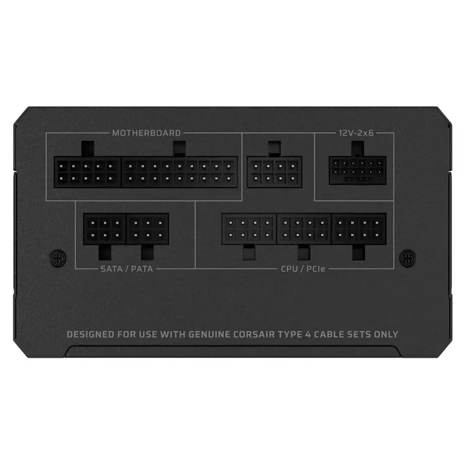 Maitinimo blokas CORSAIR CP-9020297-EU, 1000 W, 80 PLUS Gold