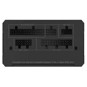 Maitinimo blokas CORSAIR CP-9020297-EU, 1000 W, 80 PLUS Gold