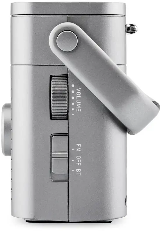 JVC RA-E315G Portable radio Grey